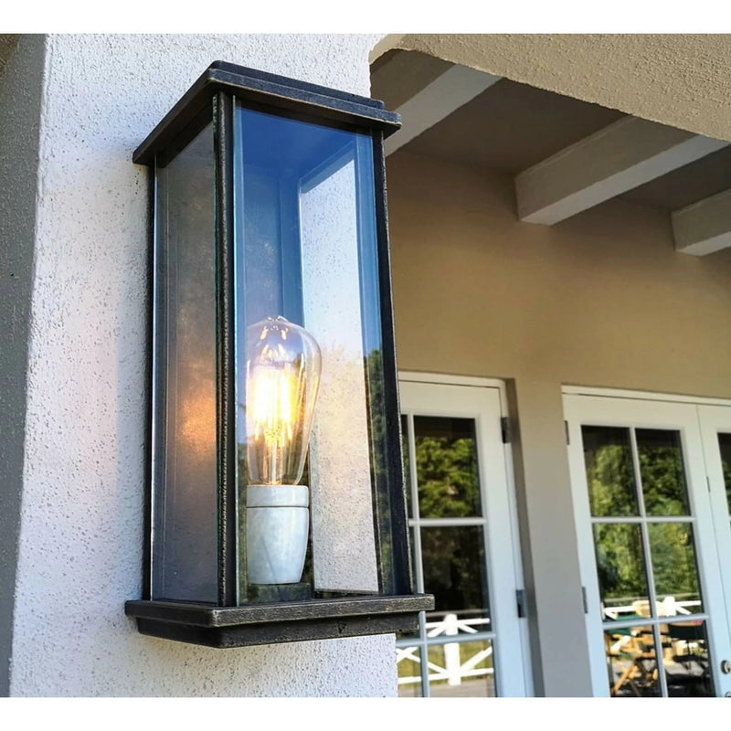 Capital Muurlamp Brons Large