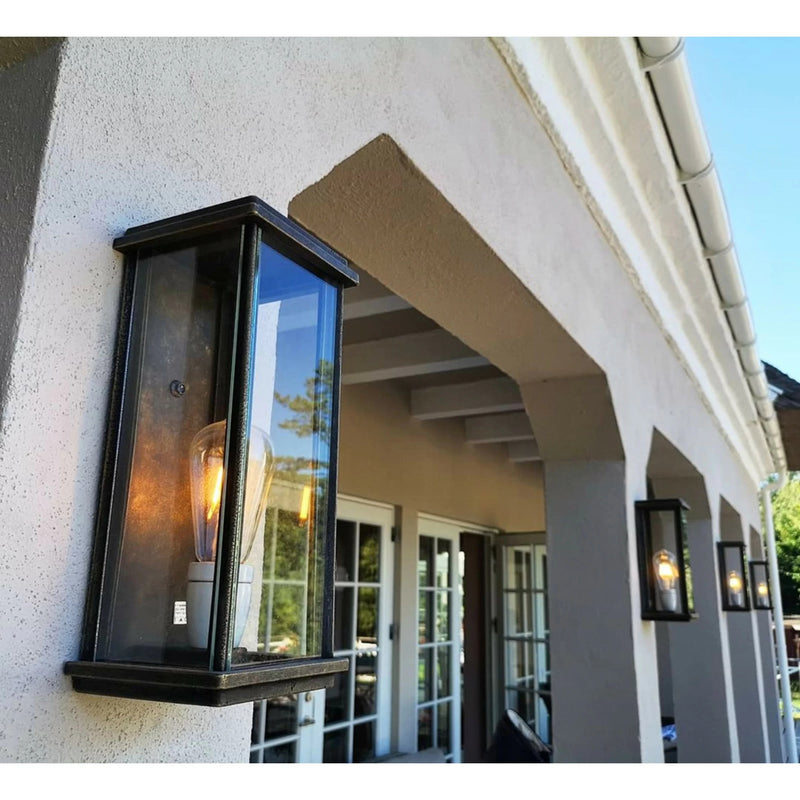 Capital Muurlamp Brons Large