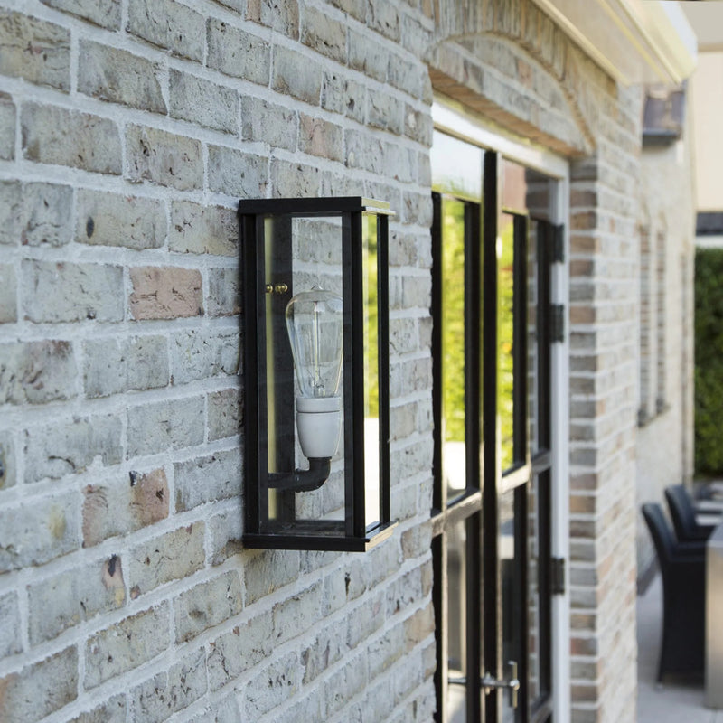 Capital Muurlamp Brons Large