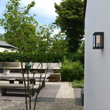 Capital Muurlamp Brons Small