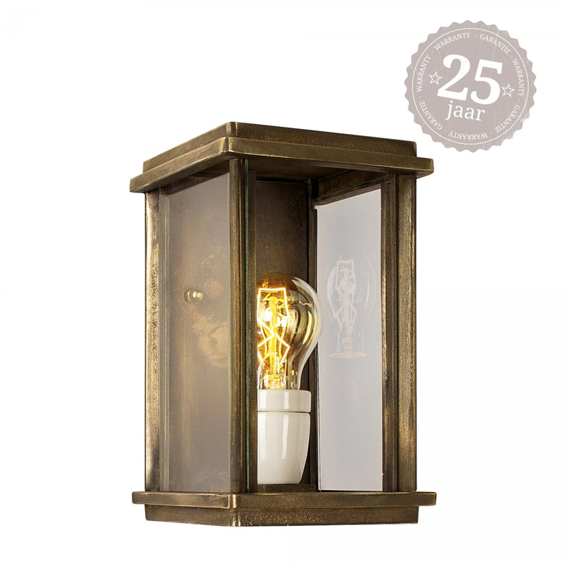 Capital Muurlamp Brons Small