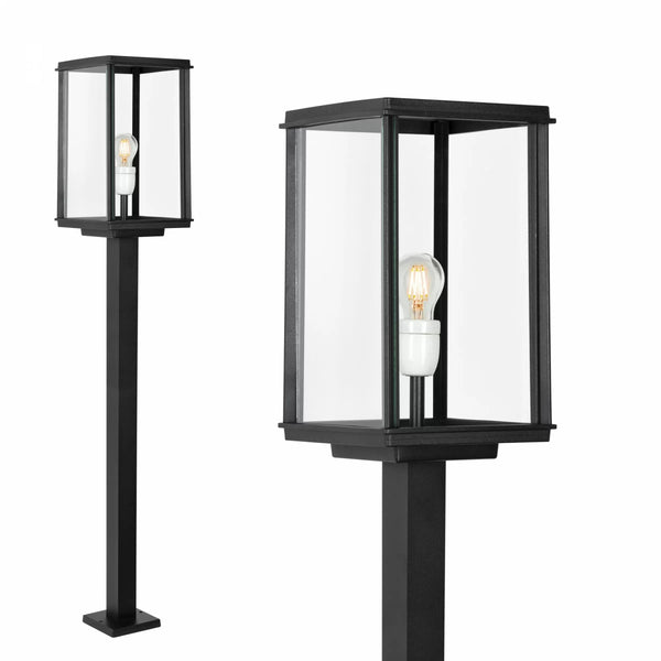 Capital Terras Buitenlamp – Klassieke Tuinlantaarn 126 cm IP44 LED
