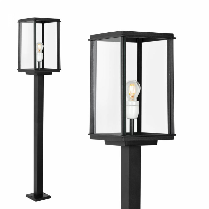 Capital Terras Buitenlamp – Klassieke Tuinlantaarn 126 cm IP44 LED
