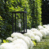 Capital Terras Buitenlamp – Klassieke Tuinlantaarn 126 cm IP44 LED