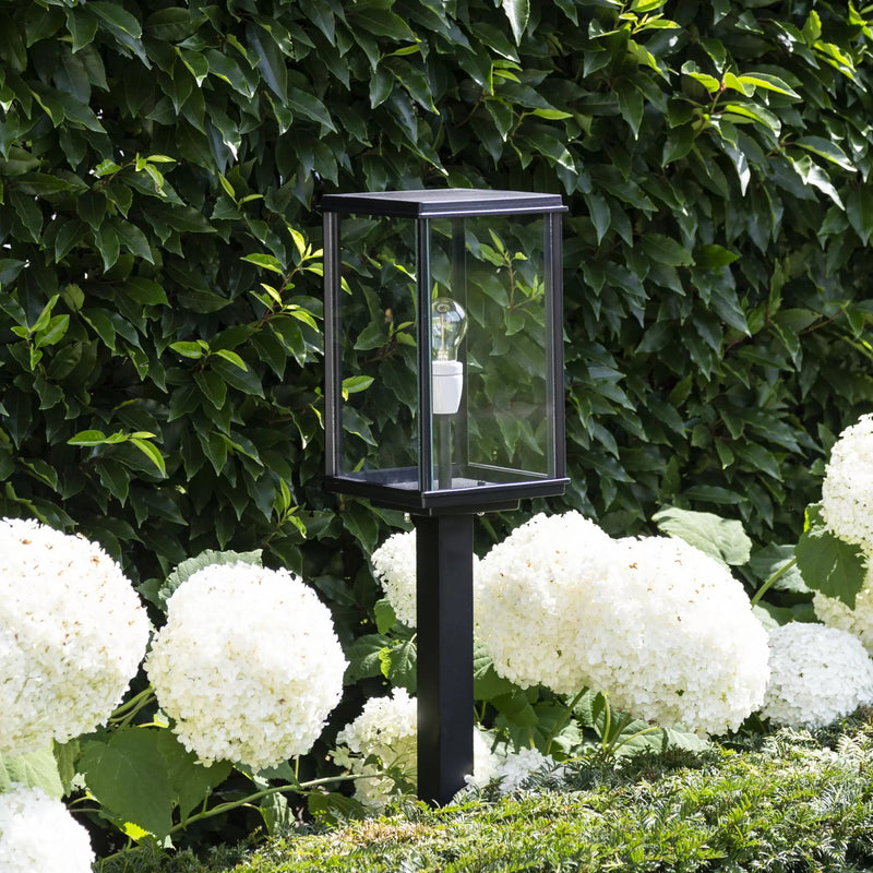 Capital Terras Buitenlamp – Klassieke Tuinlantaarn 126 cm IP44 LED
