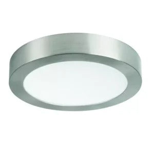 Carsa V2 LED Opbouw Downlight 12W/18W Wit/Geschuurd Aluminium