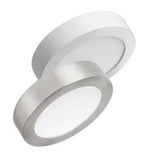 Carsa V2 LED Opbouw Downlight 12W/18W Wit/Geschuurd Aluminium