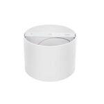 Chloé-II Opbouwspot AR111 Verstelbaar – Aluminium Wit/Zwart