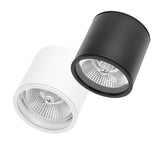 Chloé-I IP65 Ronde Opbouwspot AR111 GU10 – Wit/Zwart