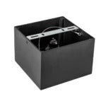 Chloé-IS Opbouwspot AR111 Verstelbaar – Aluminium Wit/Zwart