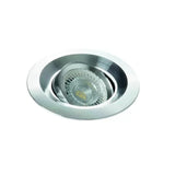 Colie Verstelbare Inbouwspot GX5.3/LED Aluminium Ø99mm