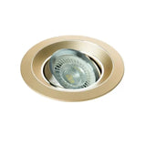 Colie Verstelbare Inbouwspot GX5.3/LED Aluminium Ø99mm