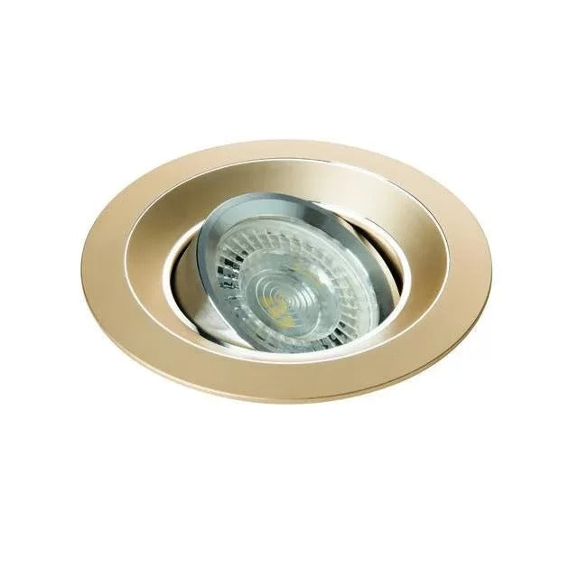 Colie Verstelbare Inbouwspot GX5.3/LED Aluminium Ø99mm