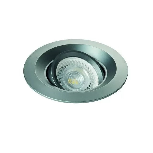 Colie Verstelbare Inbouwspot GX5.3/LED Aluminium Ø99mm