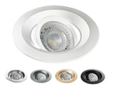 Colie Verstelbare Inbouwspot GX5.3/LED Aluminium Ø99mm