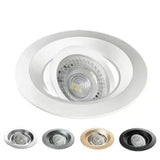 Colie Verstelbare Inbouwspot GX5.3/LED Aluminium Ø99mm