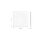 Compact-N Evo LED Opbouwarmatuur – 3000K/4000K – 2750Lm – Wit