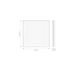 Compact-N Evo LED Opbouwarmatuur – 3000K/4000K – 2750Lm – Wit