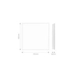 Compact-P Evo LED Inbouwpaneel 595x595mm 3000K/4000K Wit