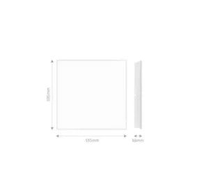 Compact-P Evo LED Inbouwpaneel 595x595mm 3000K/4000K Wit