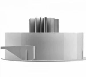 DL220 Evo LED Downlight | Opbouw | IP65 | 2450Lm | Wit | Ø220 mm