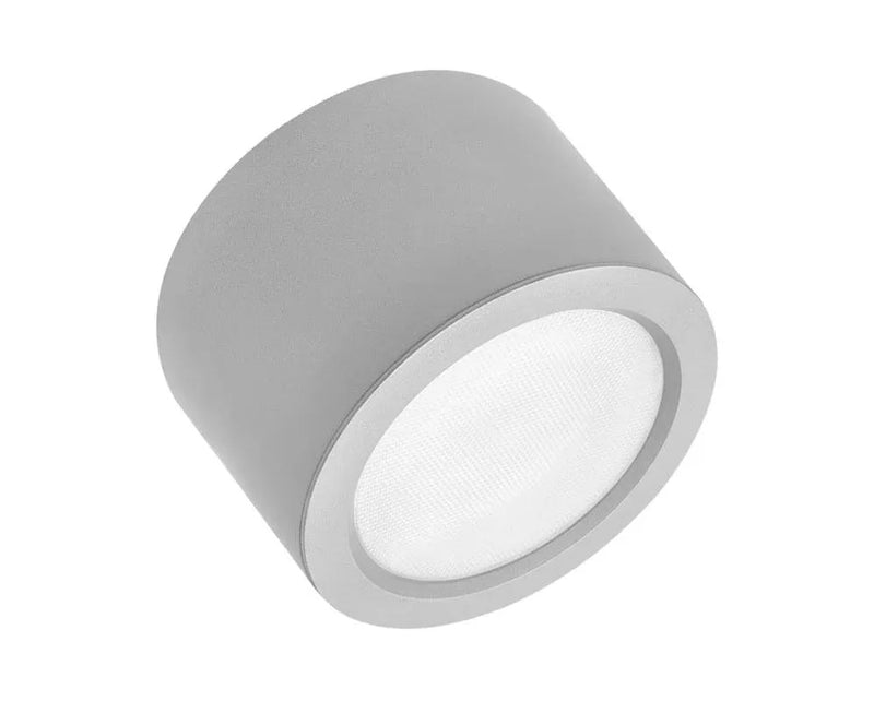 DLN220 Evo LED Downlight | Opbouw | IP65 | Grijs | Ø220 mm