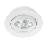 Dalla Ronde Inbouwspot GU10/MR16 Kantelbaar Wit of Zwart