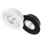 Dalla Ronde Inbouwspot GU10/MR16 Kantelbaar Wit of Zwart