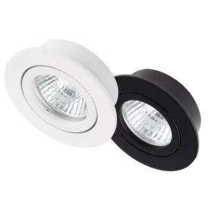 Dalla Ronde Inbouwspot GU10/MR16 Kantelbaar Wit of Zwart