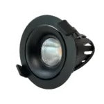 Deni Dimbare Verstelbare Led Inbouwspot 10W Wit/Zwart/Grijs