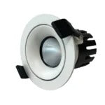 Deni Dimbare Verstelbare Led Inbouwspot 10W Wit/Zwart/Grijs