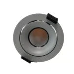 Deni Dimbare Verstelbare Led Inbouwspot 10W Wit/Zwart/Grijs