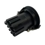 Deni Dimbare Verstelbare Led Inbouwspot 10W Wit/Zwart/Grijs