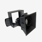 Dini Dim Trimless Inbouwspot Zwart 10W 2700K Warm Wit