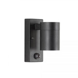 Downlighter matzwart bewegingssensor