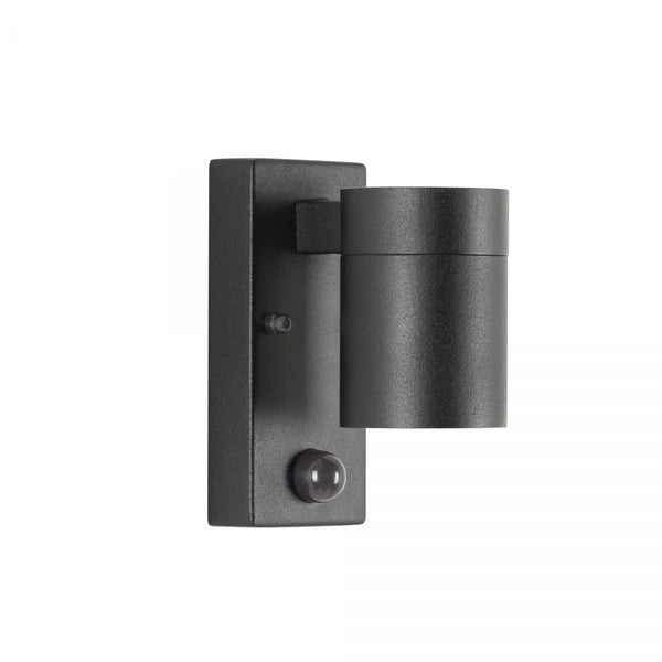 Downlighter matzwart bewegingssensor