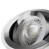 Duce Rond Opbouwspot | Aluminium | GU10 | Kantelbaar | Binnen