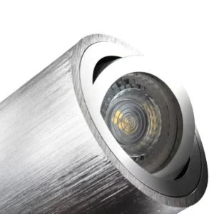 Duce Rond Opbouwspot | Aluminium | GU10 | Kantelbaar | Binnen