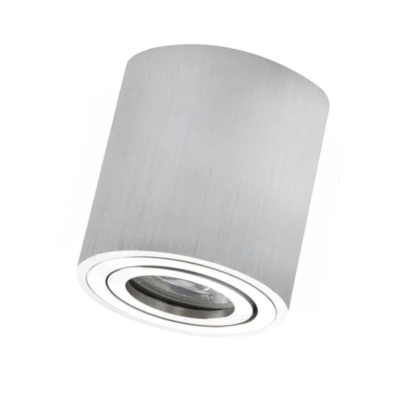 Duce Rond Opbouwspot | Aluminium | GU10 | Kantelbaar | Binnen