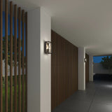 Eaton Muurlamp Zwart