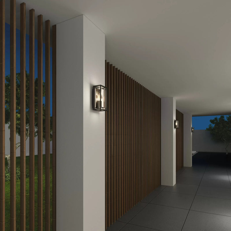 Eaton Muurlamp Zwart