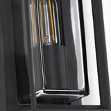 Eaton Muurlamp Zwart