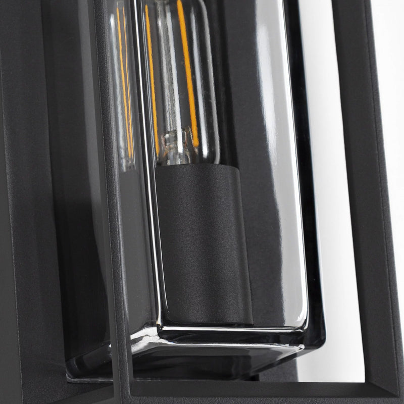 Eaton Muurlamp Zwart