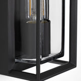 Eaton Muurlamp Zwart