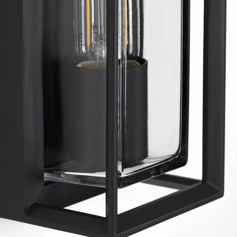 Eaton Muurlamp Zwart