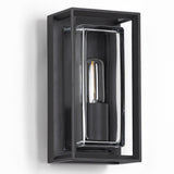 Eaton Muurlamp Zwart