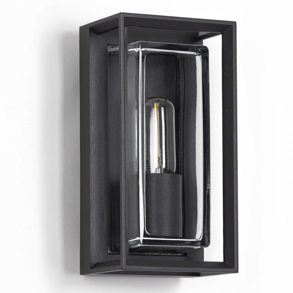 Eaton Muurlamp Zwart