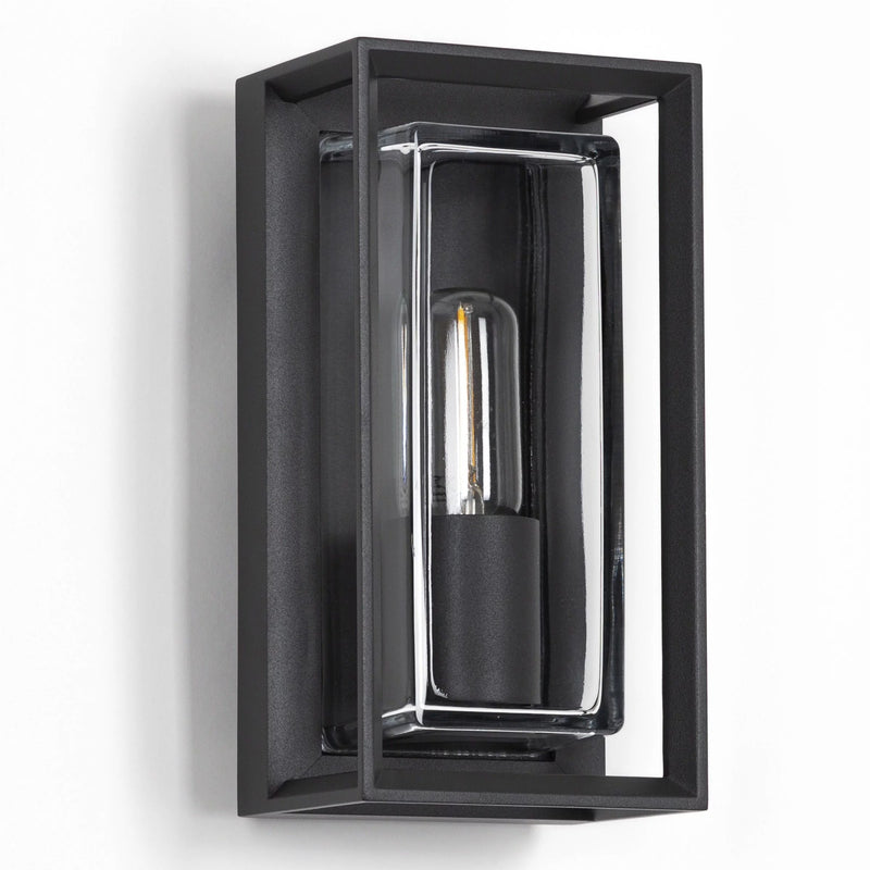 Eaton Muurlamp Zwart