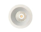 Ede Dim Inbouwspot Vast 9W 2700K Warm Wit Aluminium