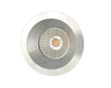 Ede Dim Inbouwspot Vast 9W 2700K Warm Wit Aluminium
